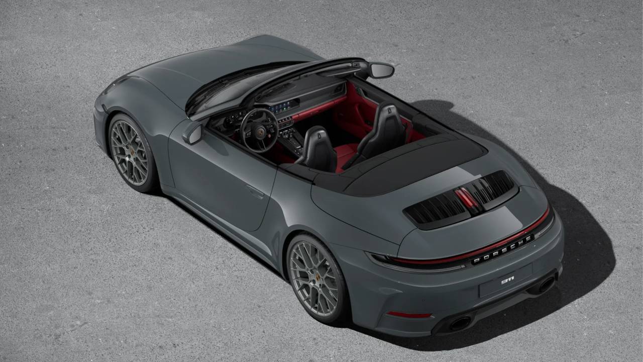 2026 Porsche 911 T photo 4