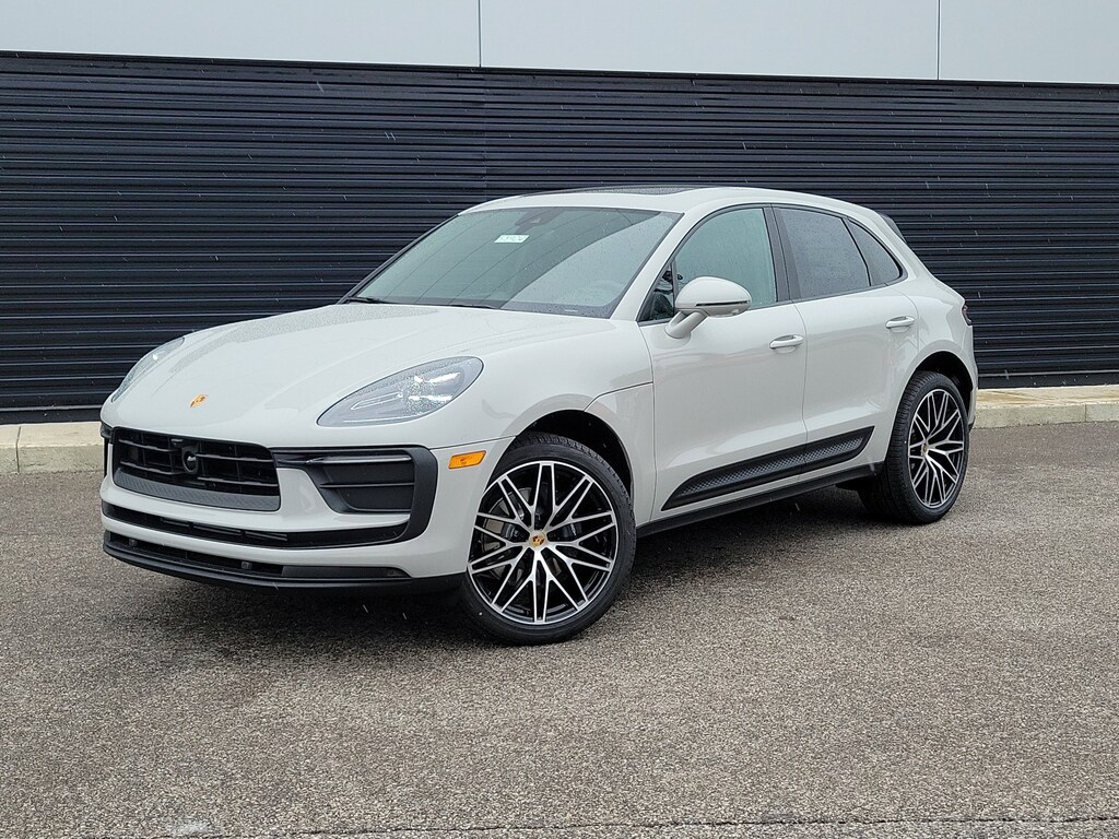 New 2026 Porsche Macan SUV