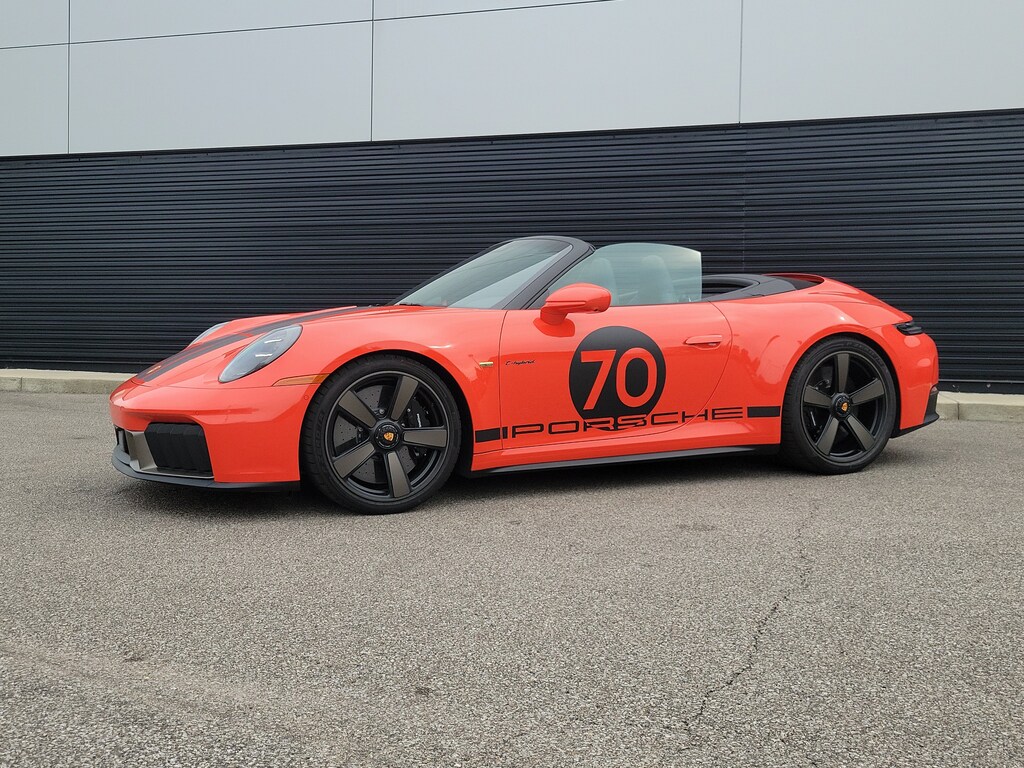 Certified 2026 Porsche 911 Spirit 70 Spirit 70 Coupe