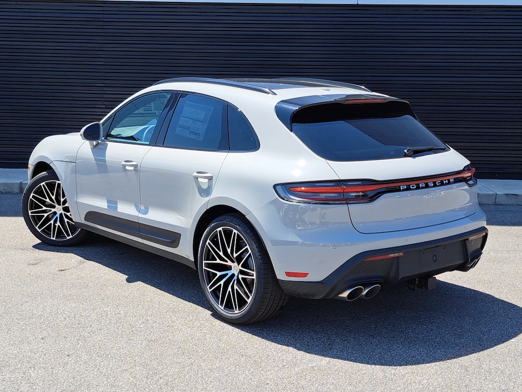 New 2025 Porsche Macan S SUV