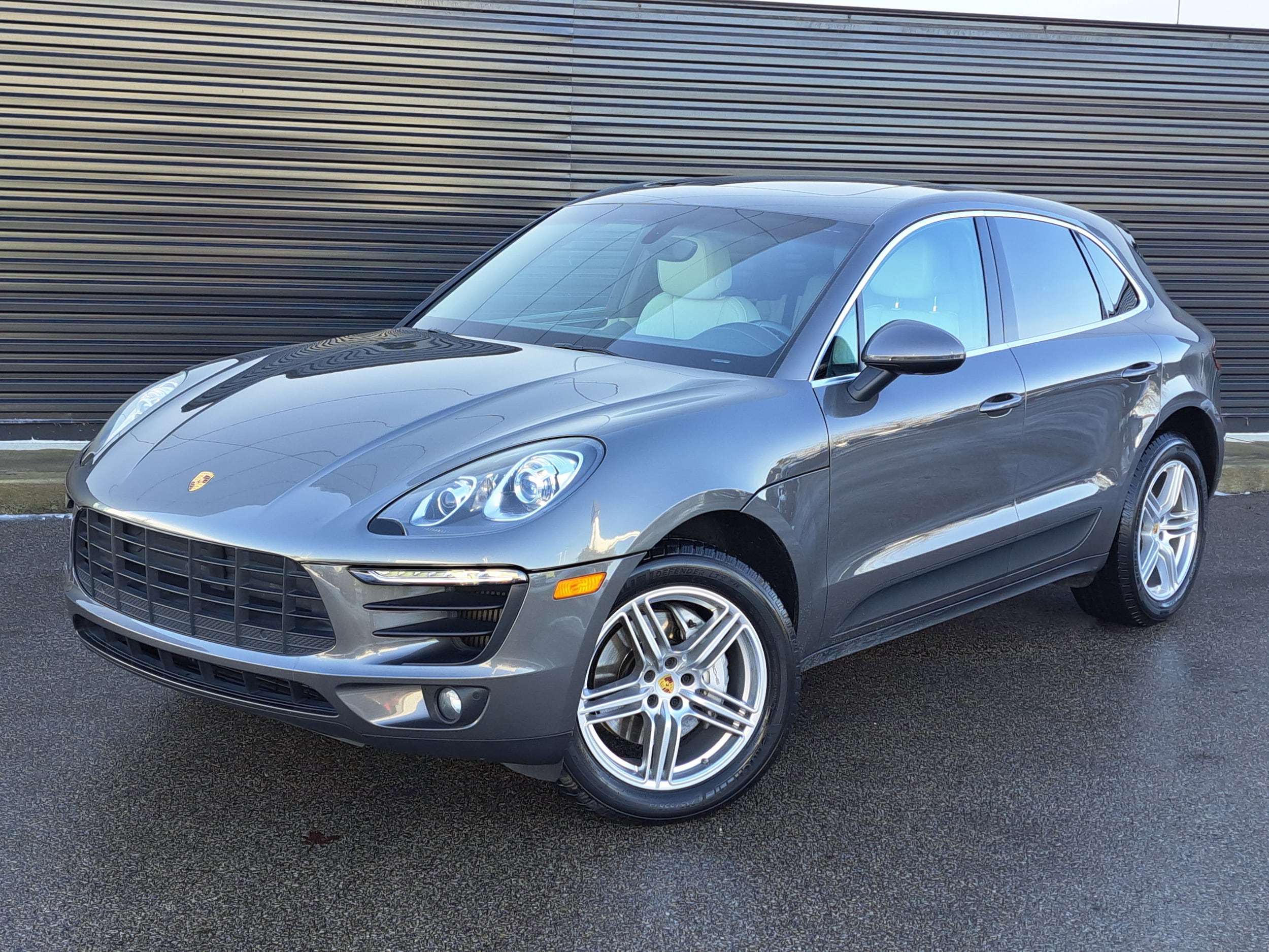 2016 Porsche Macan S