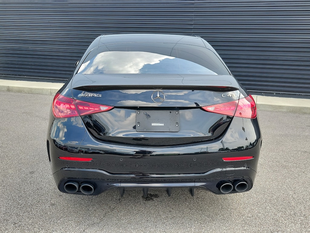 Used 2023 Mercedes-Benz AMG C 43 AMG C 43 Sedan
