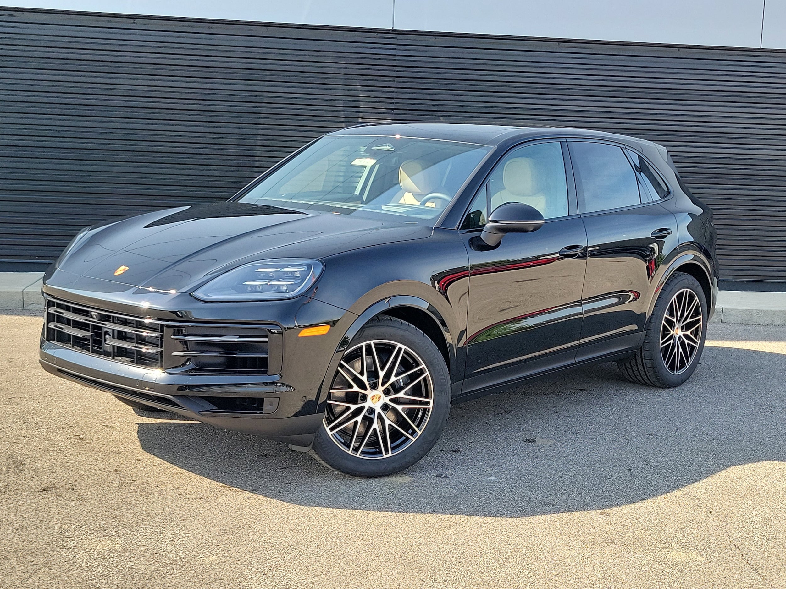 2026 Porsche Cayenne Base
