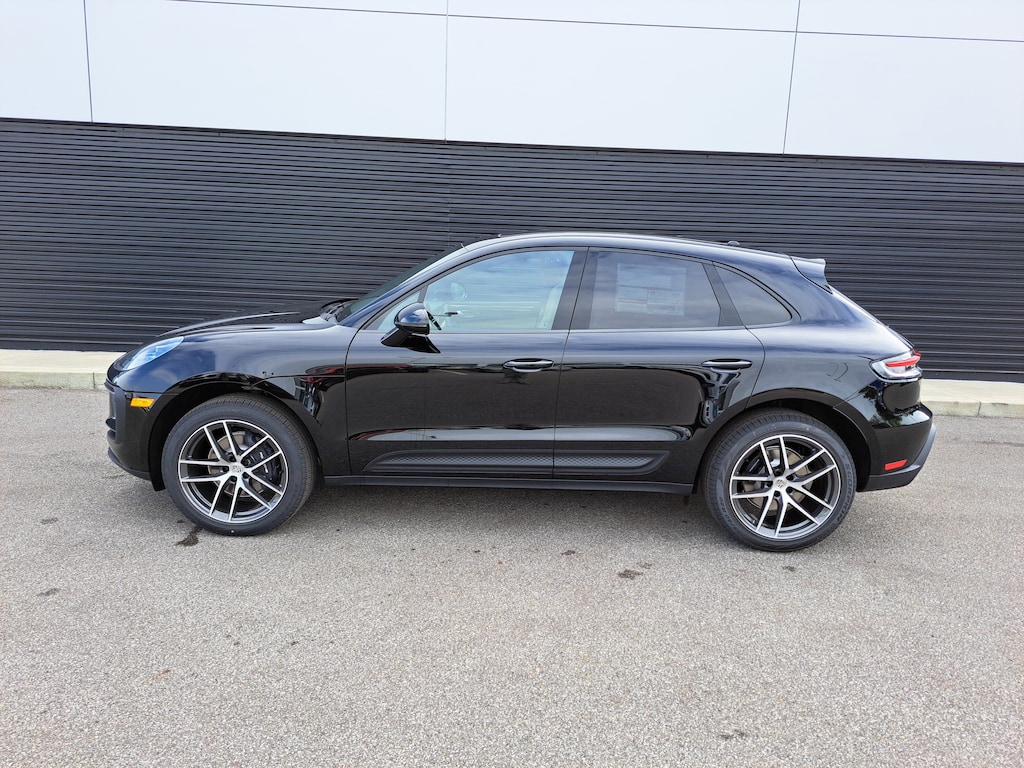 New 2026 Porsche Macan SUV