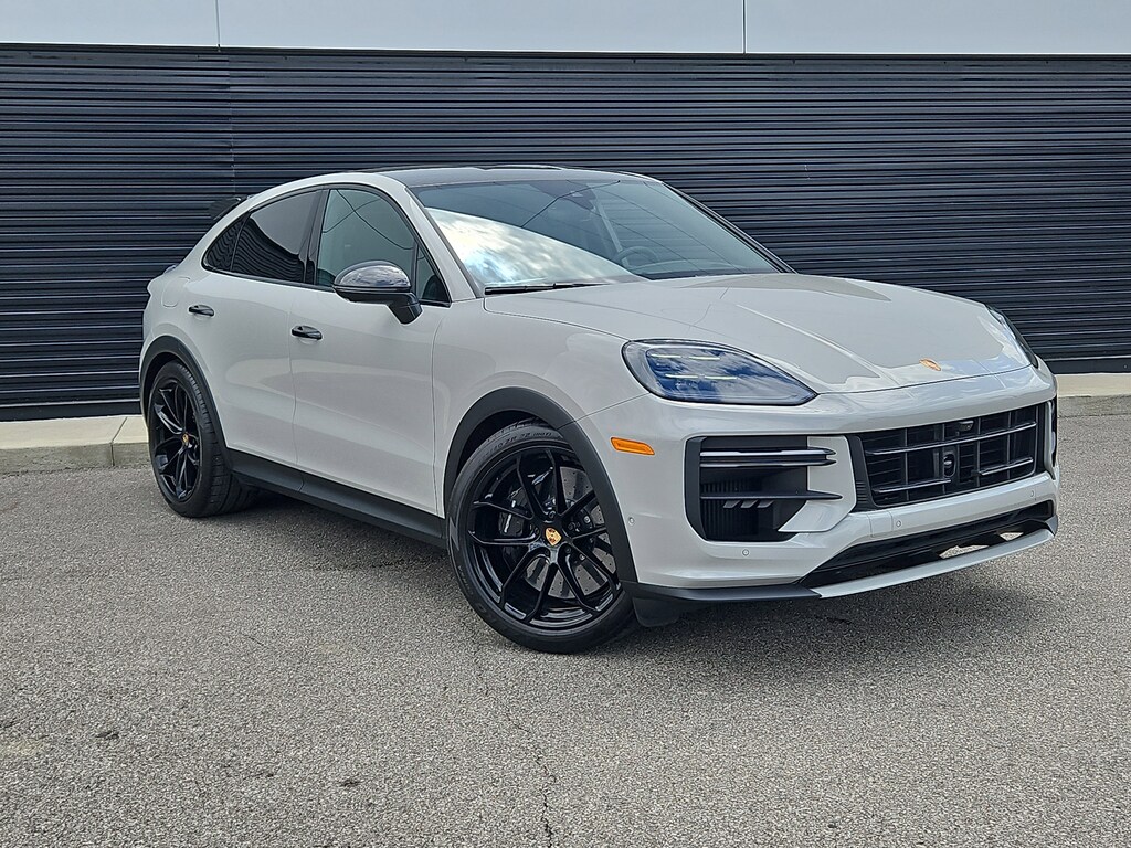 Certified 2025 Porsche Cayenne Coupe Turbo GT SUV