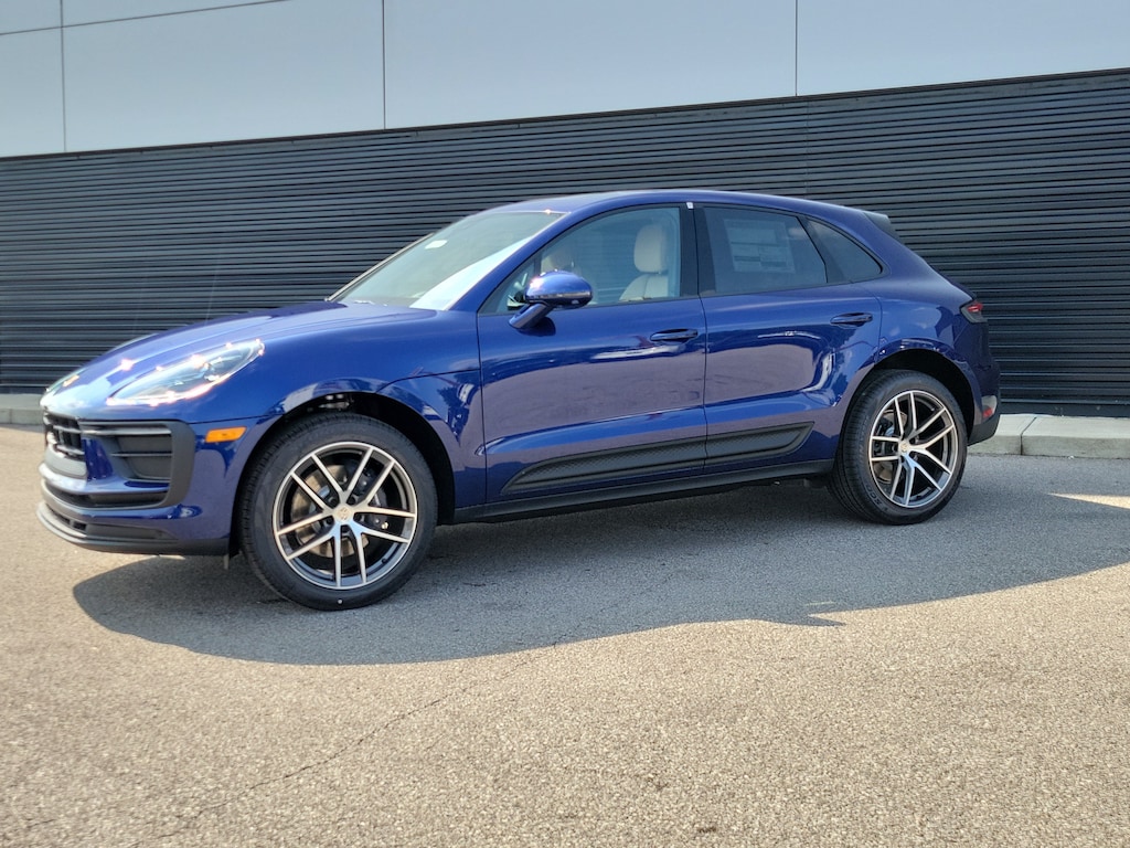 New 2026 Porsche Macan SUV