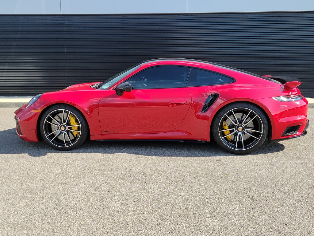 Certified 2021 Porsche 911 Turbo S (MY21) Turbo S Coupe
