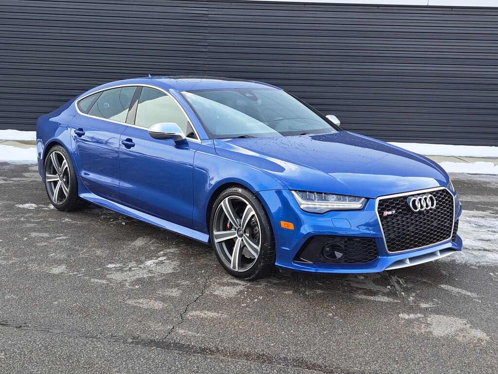 Used 2016 Audi RS 7 Prestige Sedan