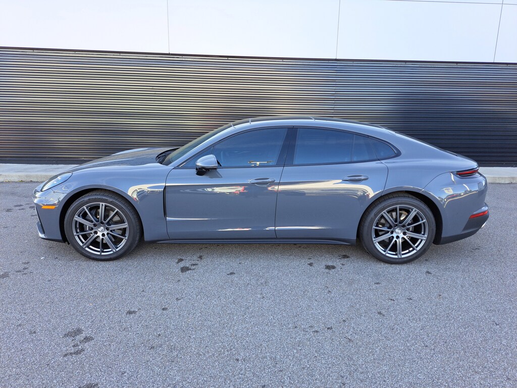 Used 2025 Porsche Panamera 4 Hatchback