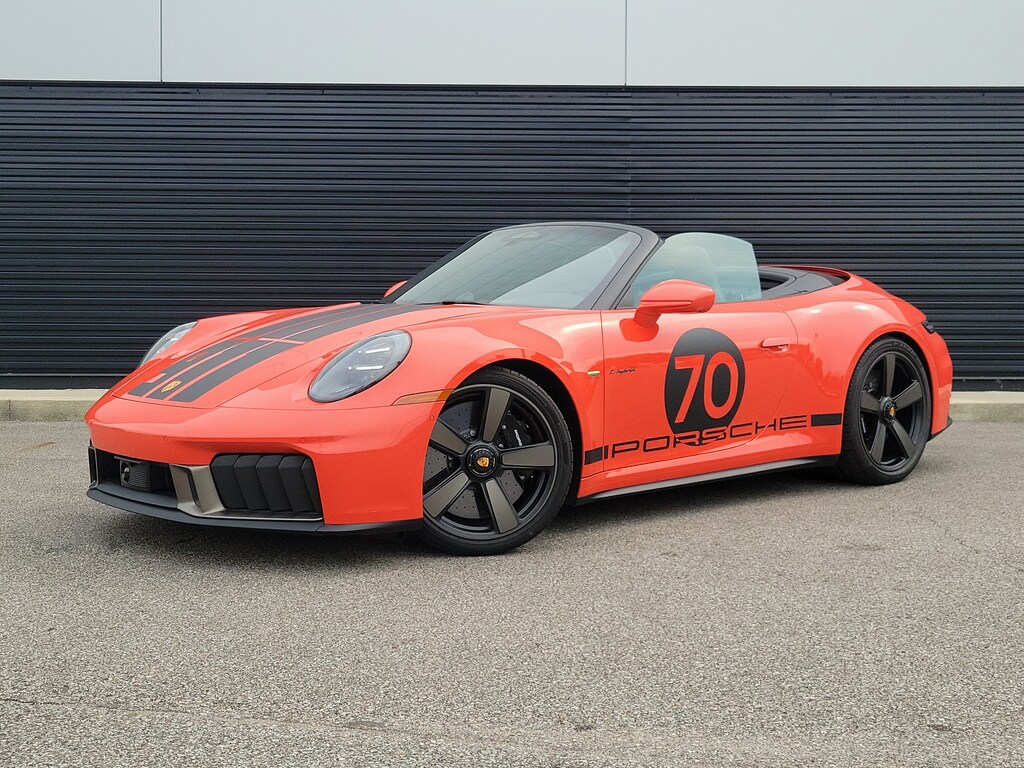 Certified 2026 Porsche 911 Spirit 70 Spirit 70 Coupe
