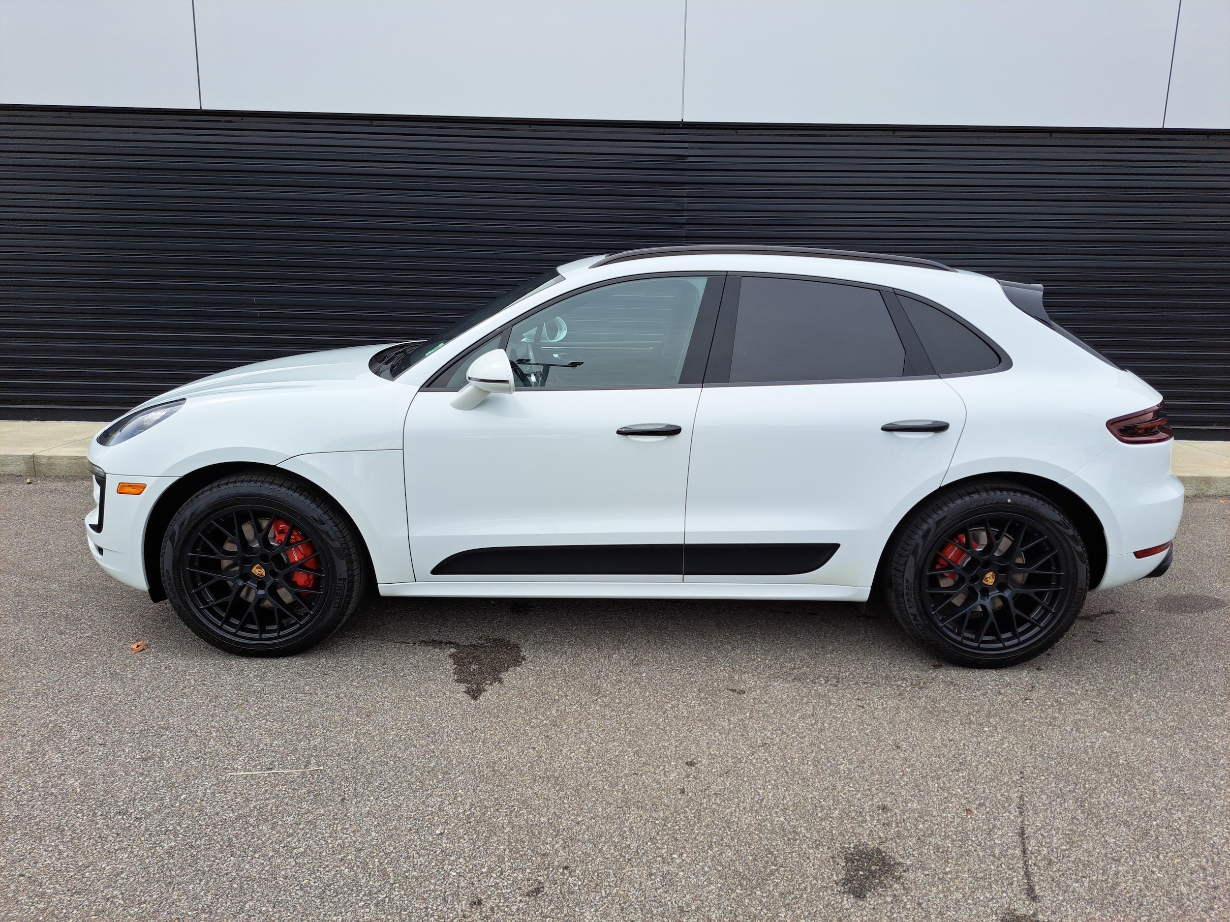 Certified 2017 Porsche Macan GTS with VIN WP1AG2A58HLB51067 for sale in Cincinnati, OH