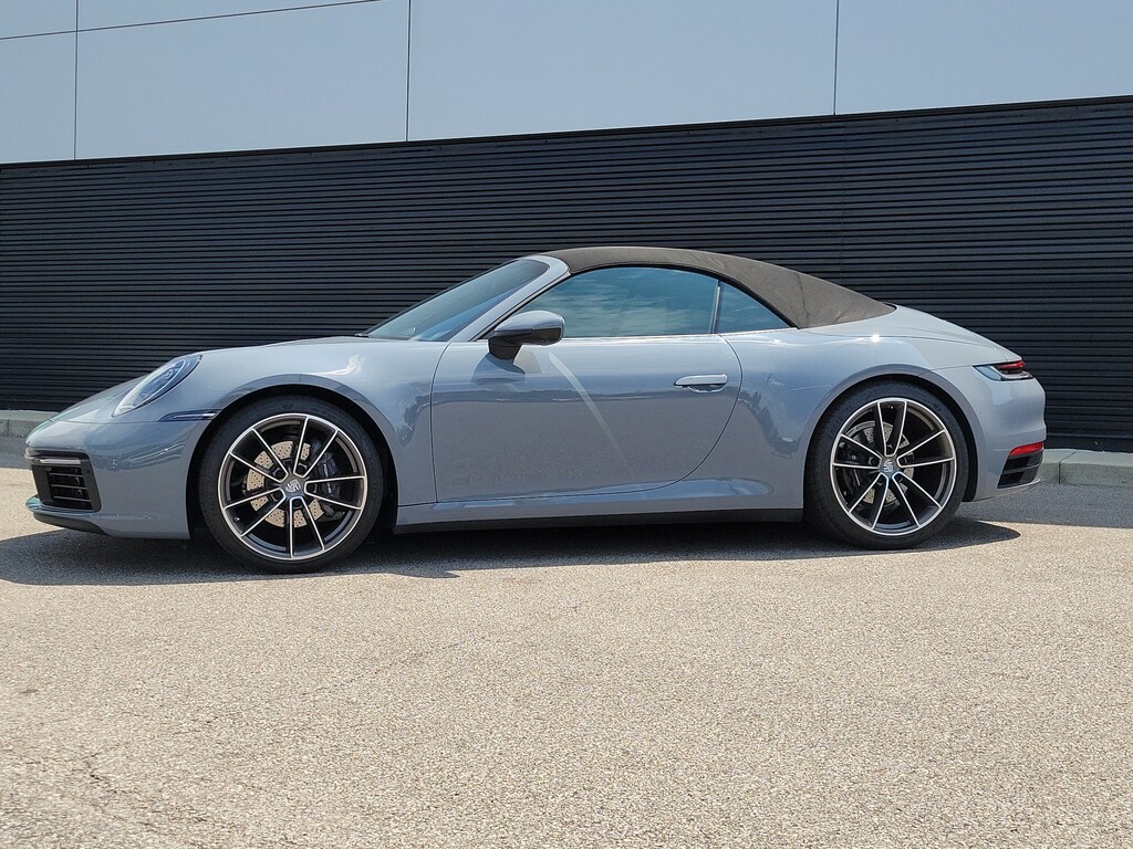 Used 2023 Porsche 911 Carrera Cabriolet (MY23) Carrera Cabriolet Cabriolet