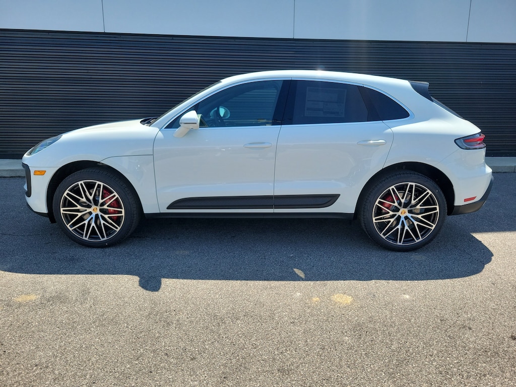 New 2026 Porsche Macan S SUV