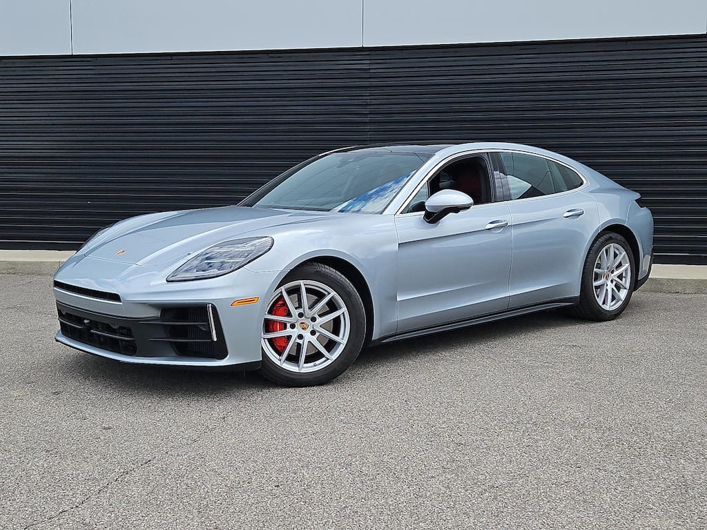 Certified 2025 Porsche Panamera 4 4 Sedan