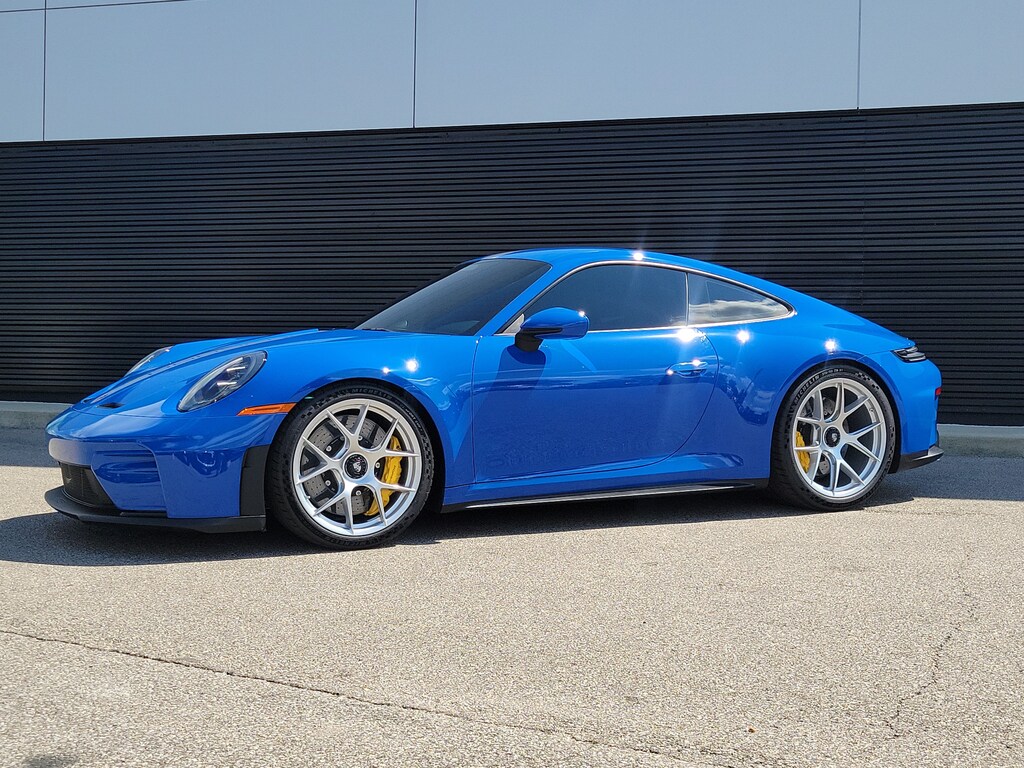 Certified 2026 Porsche 911 GT3 w/Touring Package Coupe