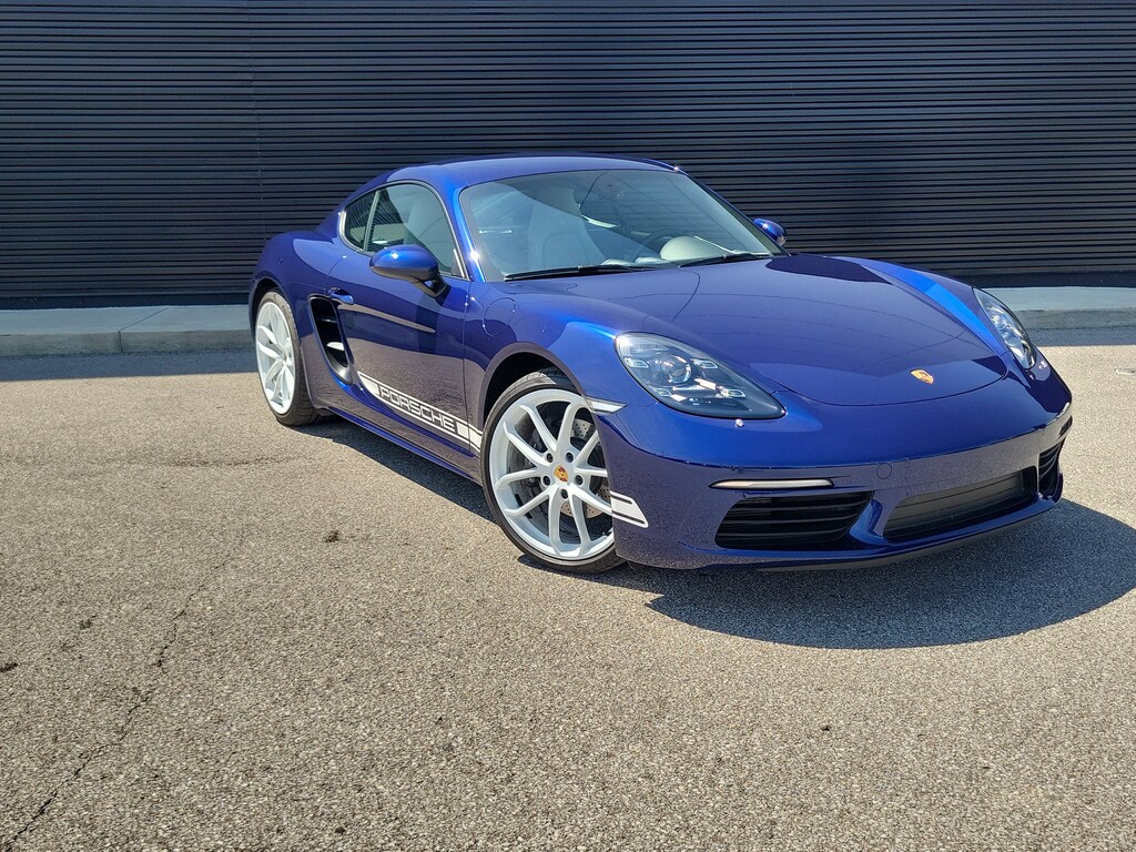 Certified 2024 Porsche 718 Cayman Style Edition Coupe