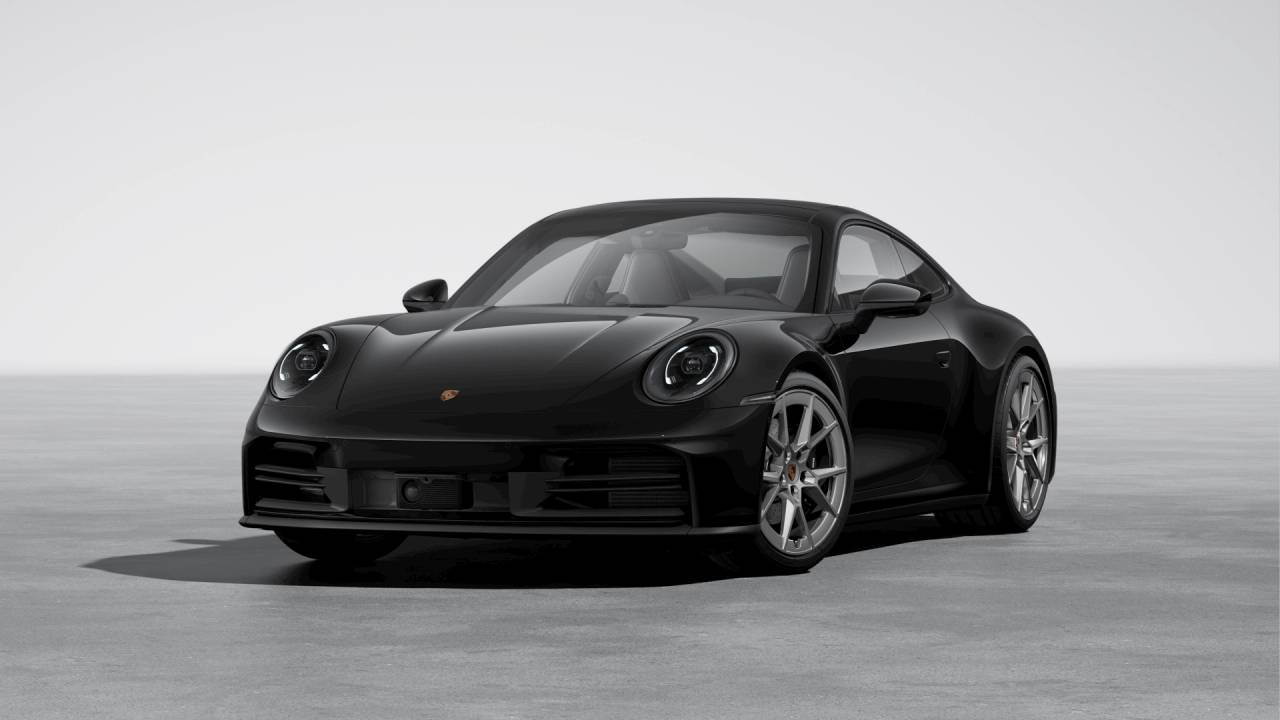 2026 Porsche 911 Coupe 