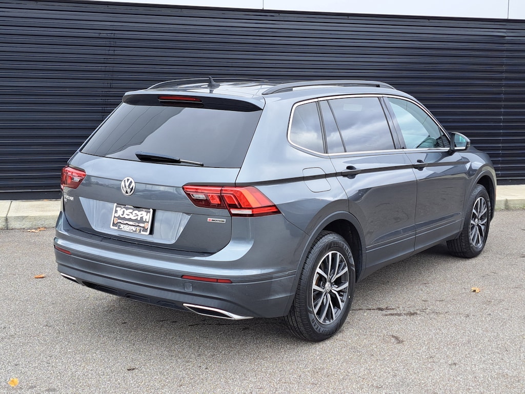 Used 2019 Volkswagen Tiguan SE SUV