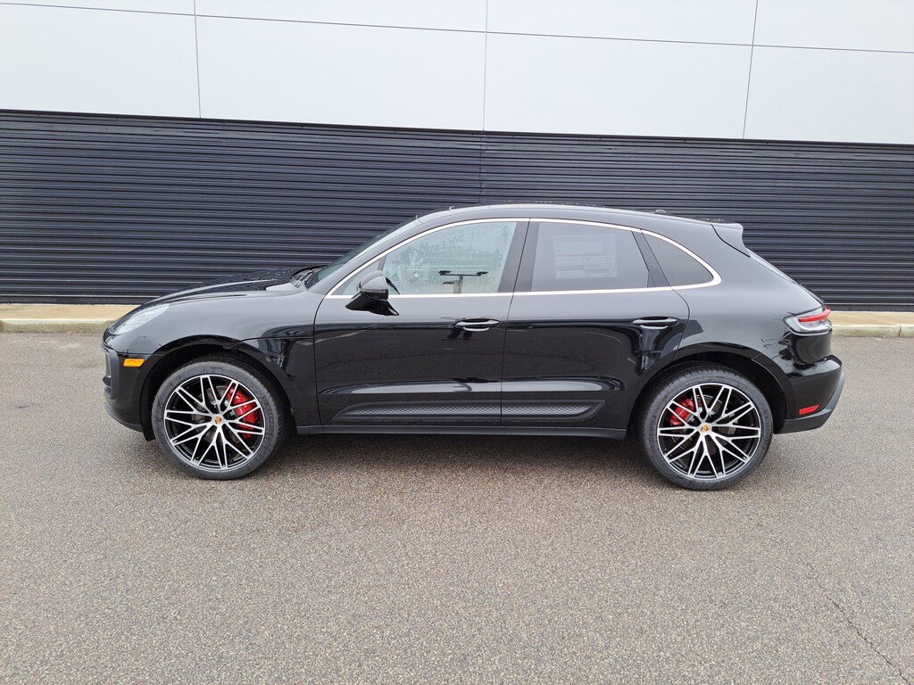 New 2026 Porsche Macan S SUV