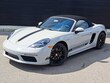  Porsche 718 Boxster