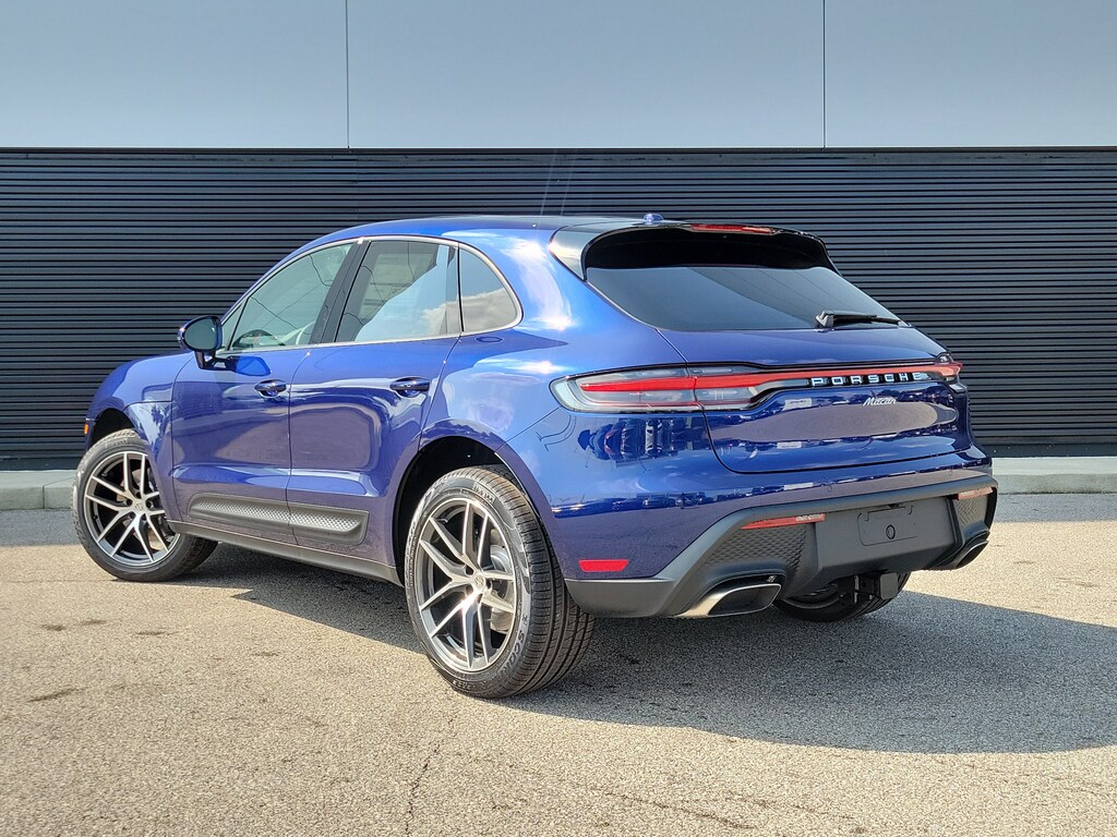 New 2026 Porsche Macan SUV