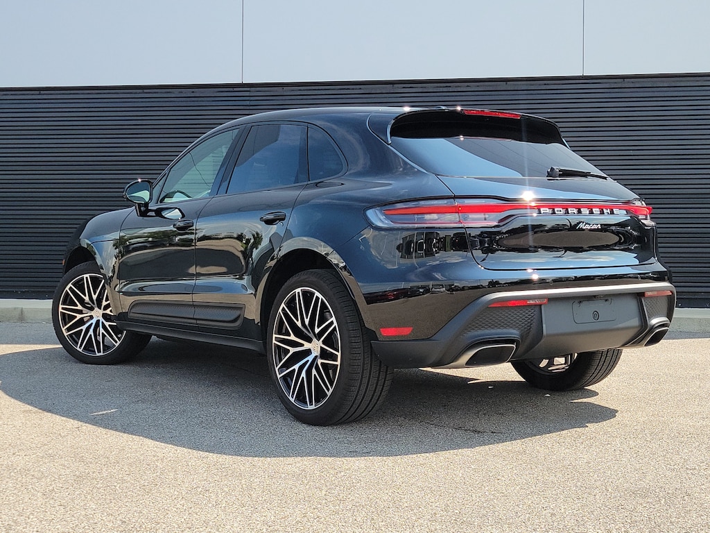 Used 2026 Porsche Macan SUV