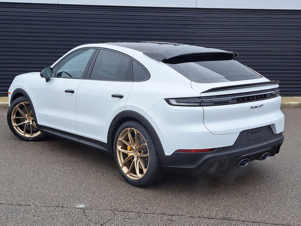 New 2026 Porsche Cayenne Turbo GT SUV
