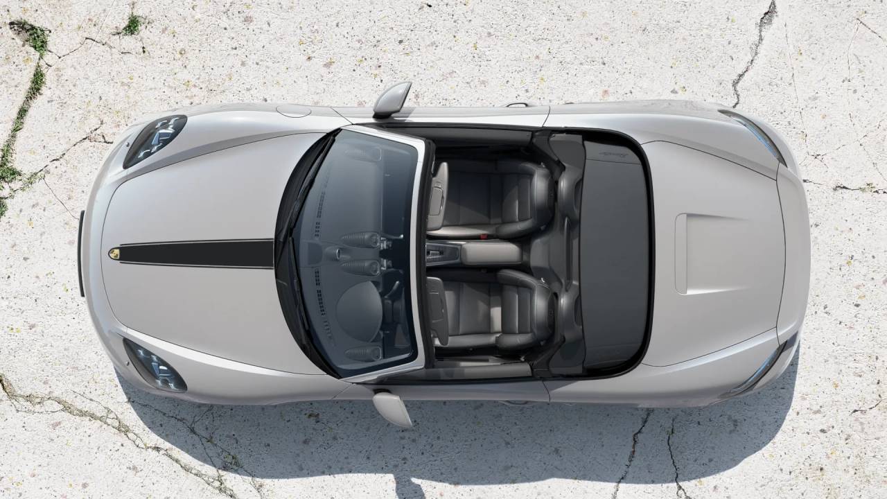 2025 Porsche Boxster Base photo 4