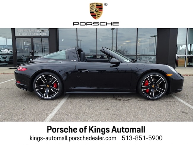 New 2019 Porsche 911 Targa 4s Coupe For Sale Kings Automall