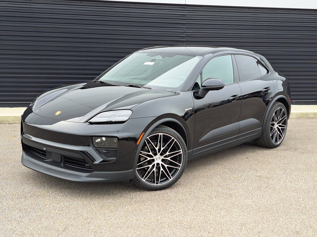 New 2026 Porsche Macan Electric SUV