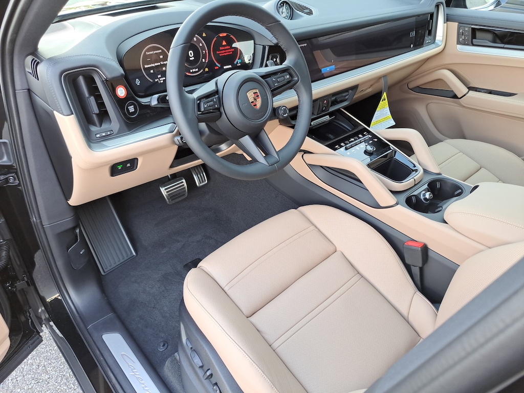 New 2026 Porsche Cayenne S SUV