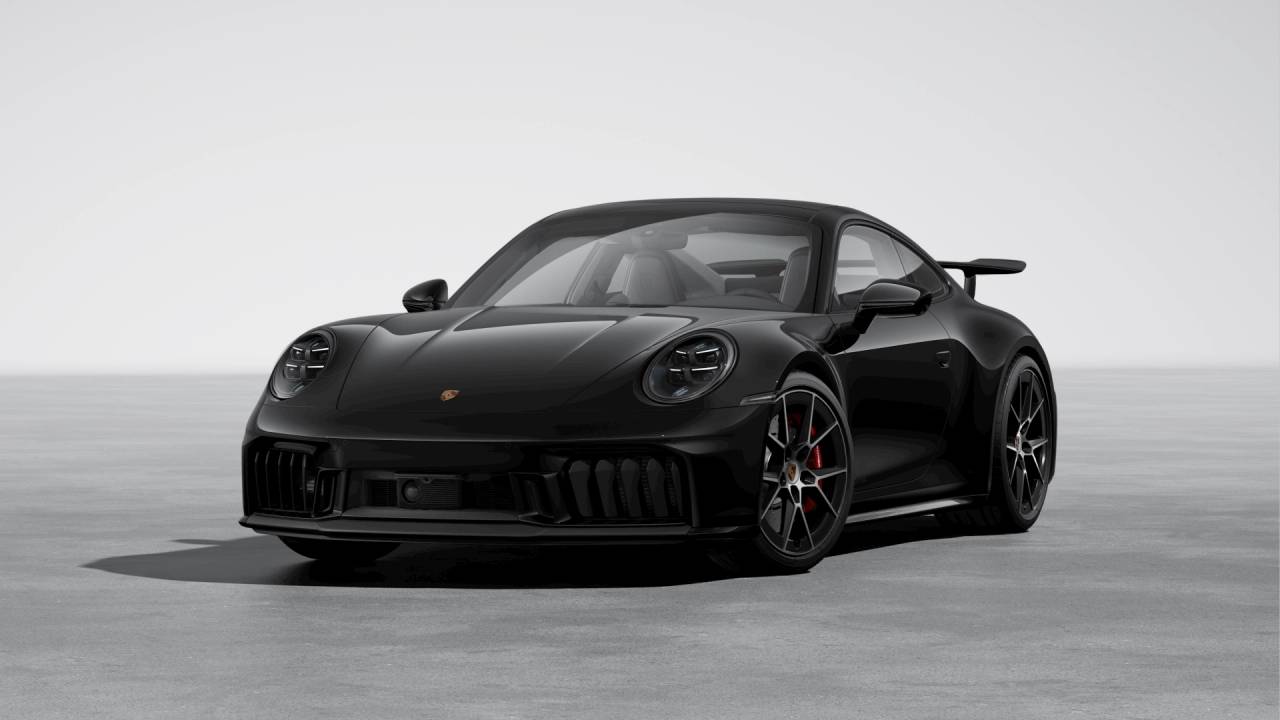 2026 Porsche 911