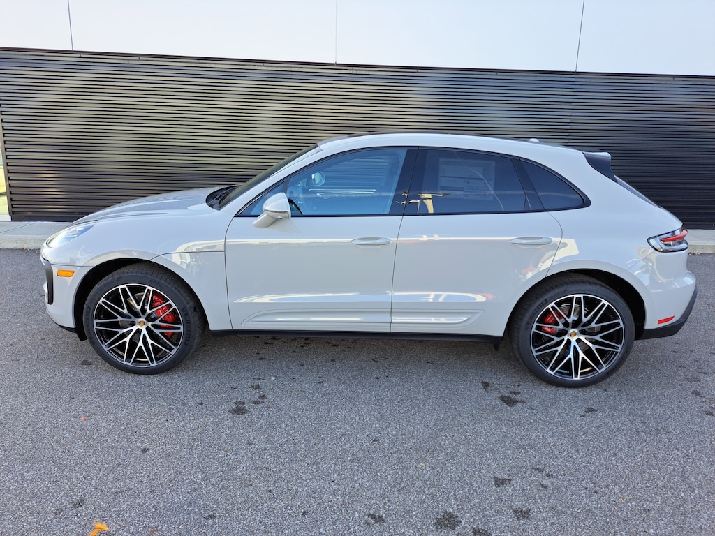 New 2026 Porsche Macan S SUV