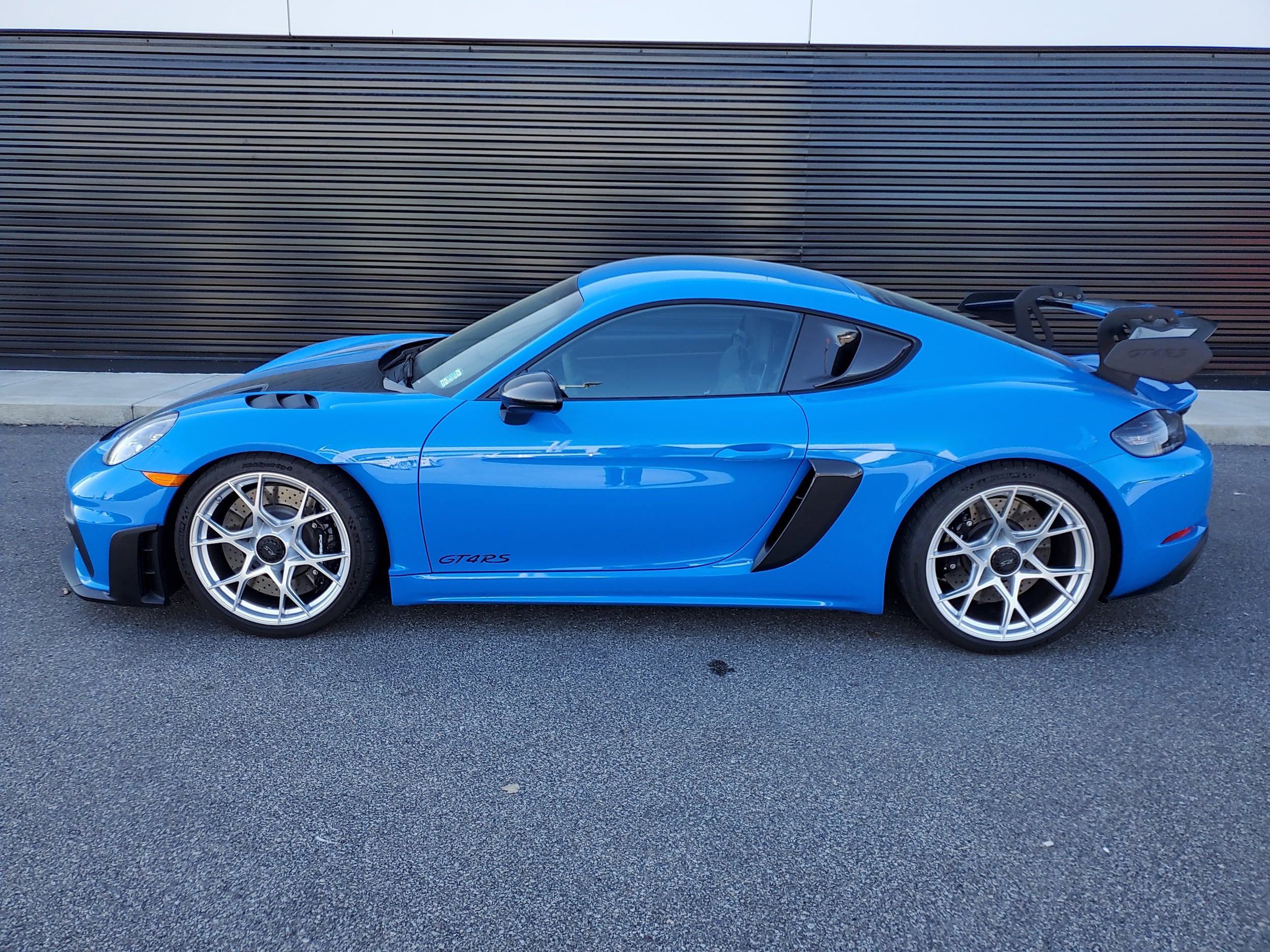 Certified 2024 Porsche 718 GT4 RS with VIN WP0AE2A85RK274382 for sale in Cincinnati, OH