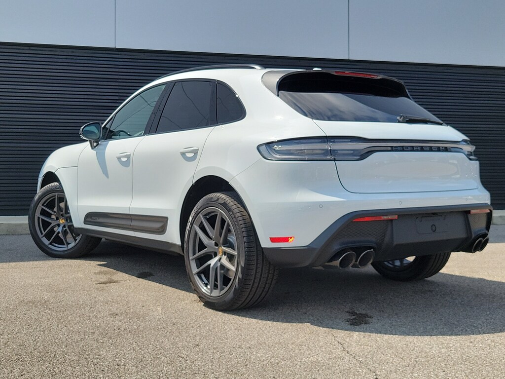 Certified 2026 Porsche Macan T SUV