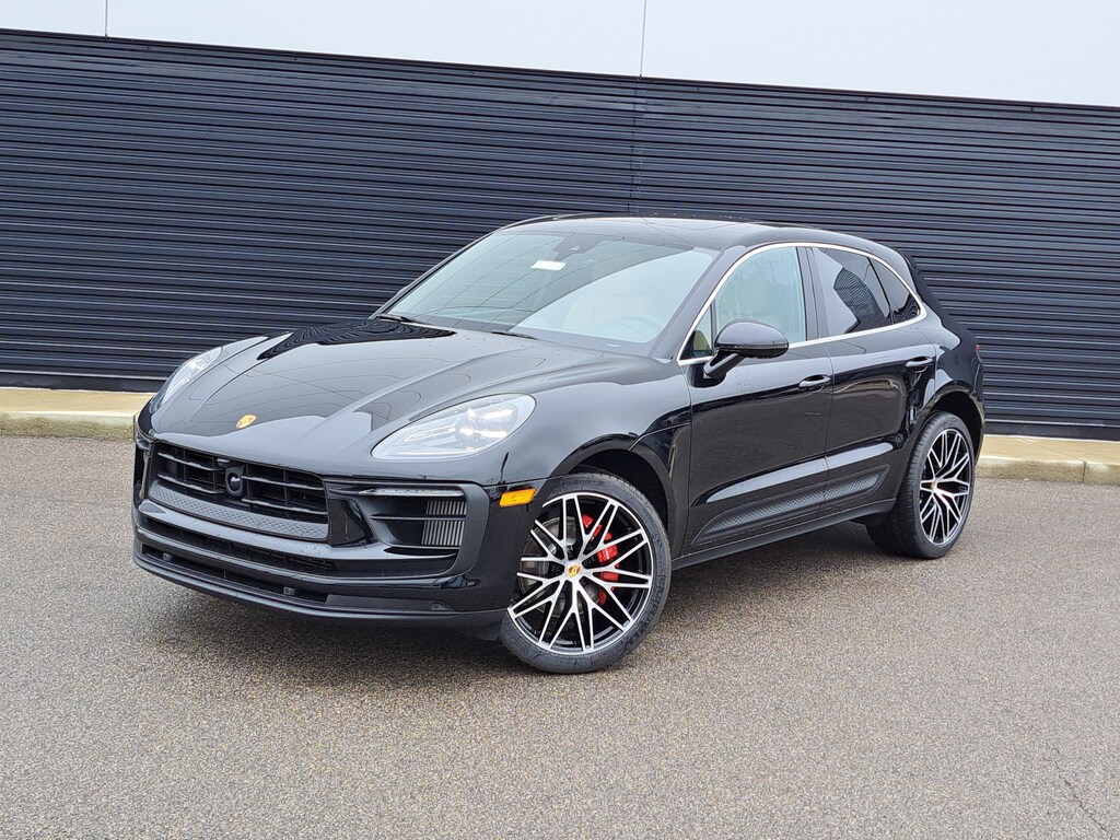 New 2026 Porsche Macan S SUV