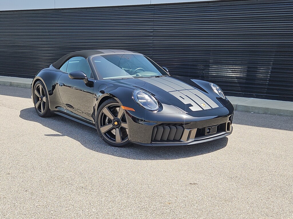 Used 2026 Porsche 911 Spirit 70 Convertible
