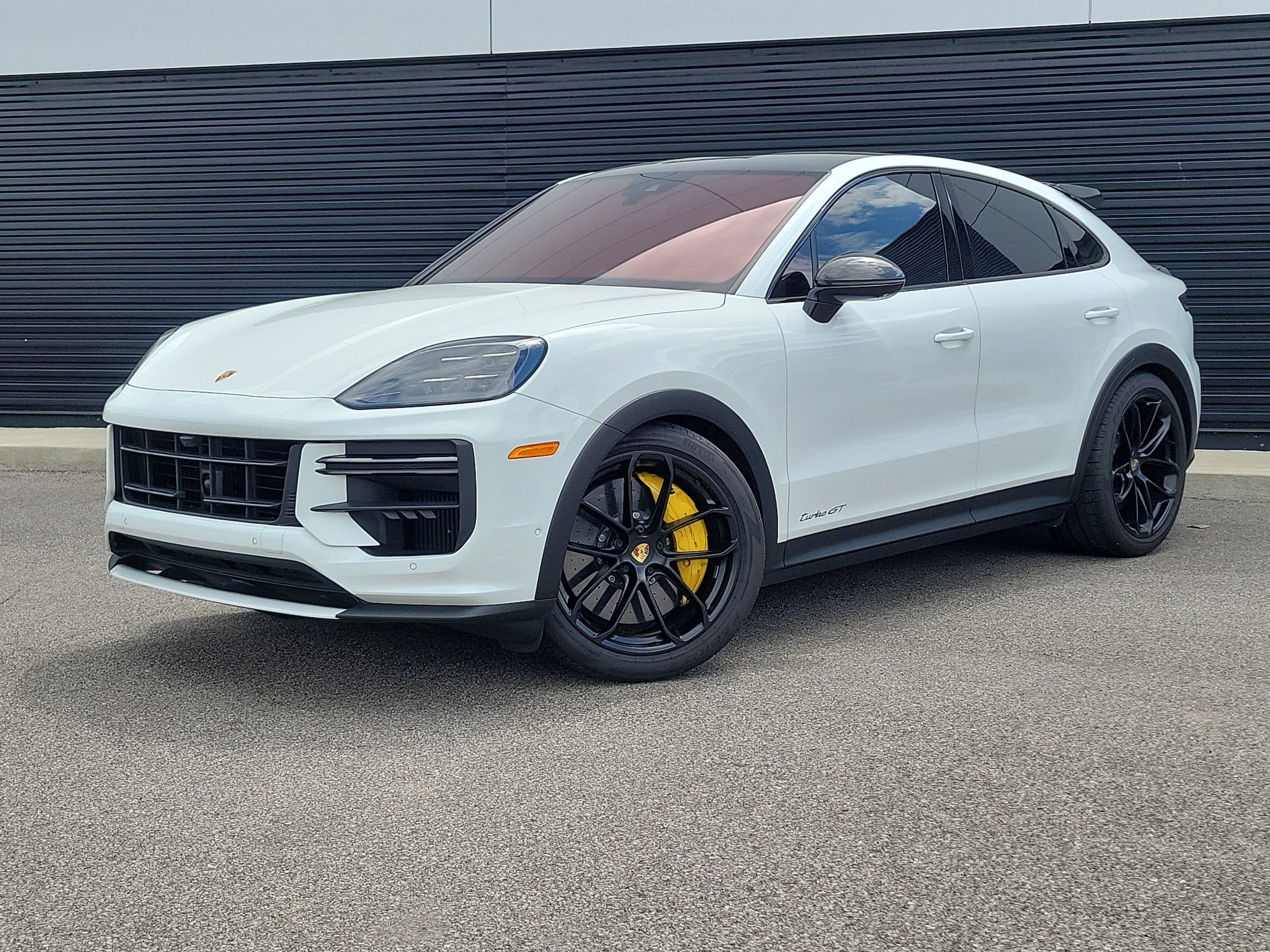 2024 Porsche Cayenne Turbo GT's photo