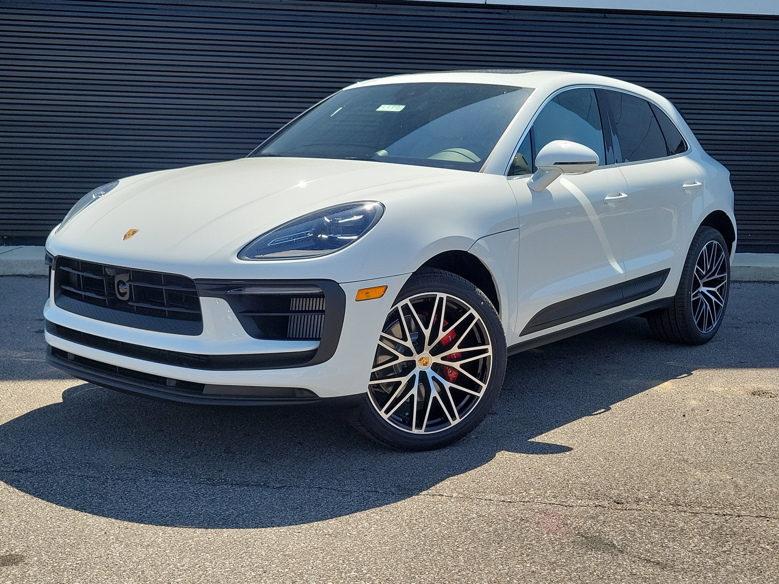 2026 Porsche Macan S