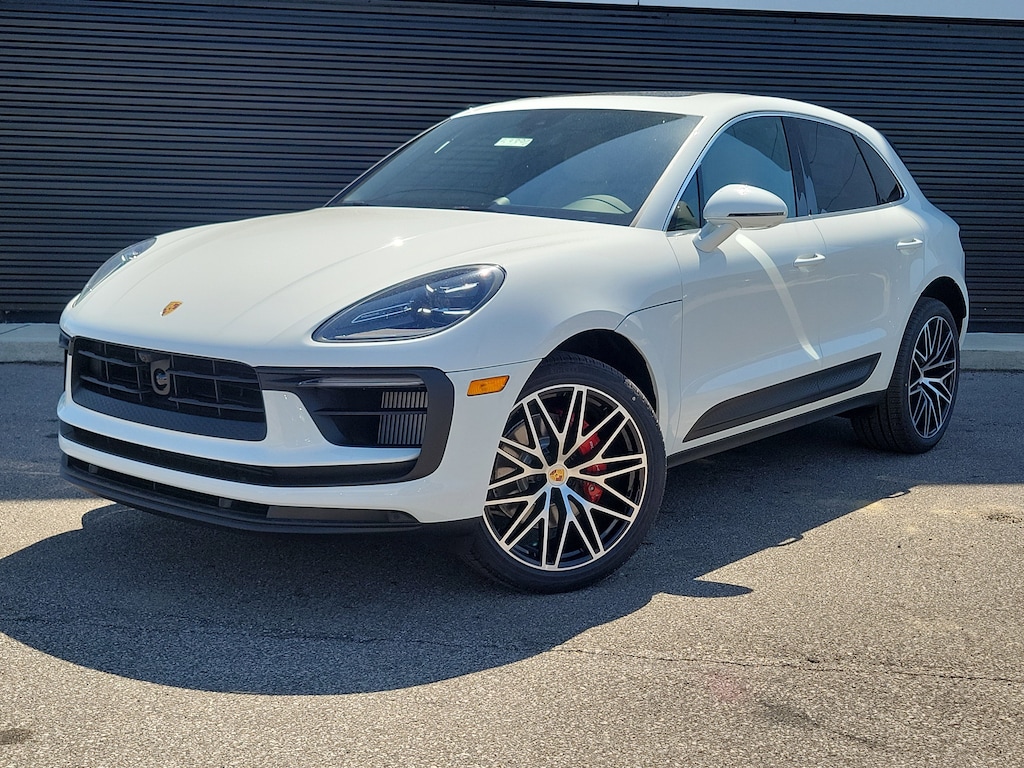 New 2026 Porsche Macan S SUV