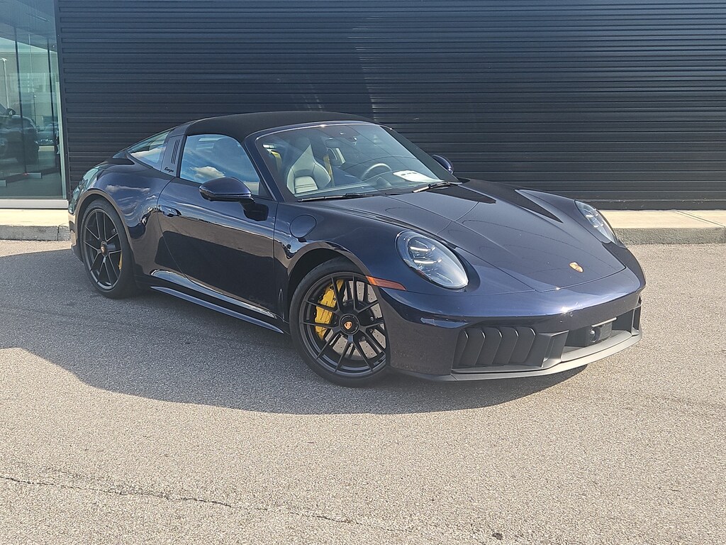 Certified 2026 Porsche 911 Targa 4 GTS Targa 4 GTS Coupe