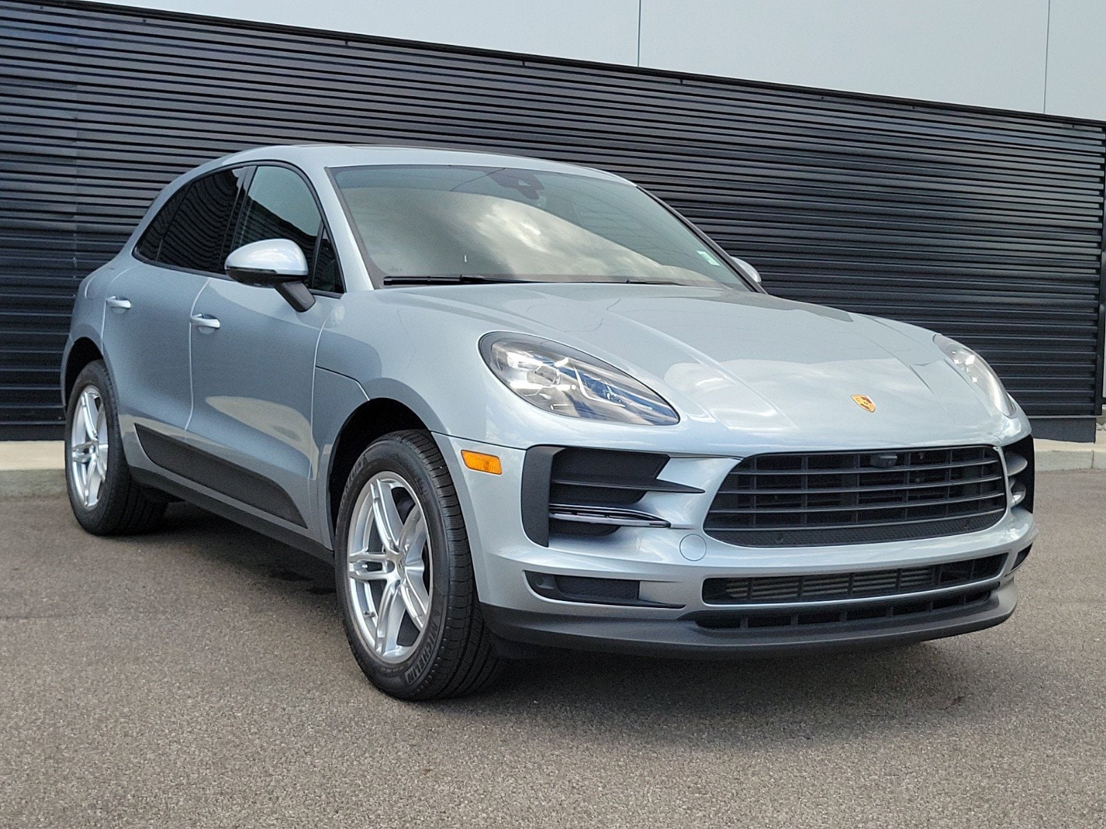 Certified 2021 Porsche Macan Base with VIN WP1AA2A59MLB03878 for sale in Cincinnati, OH