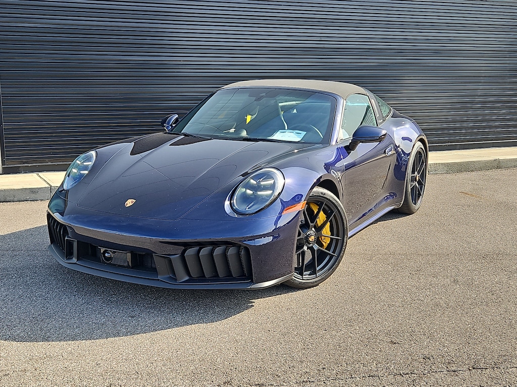 Certified 2026 Porsche 911 Targa 4 GTS Targa 4 GTS Coupe