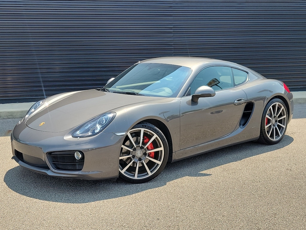 Certified 2014 Porsche Cayman S S Coupe