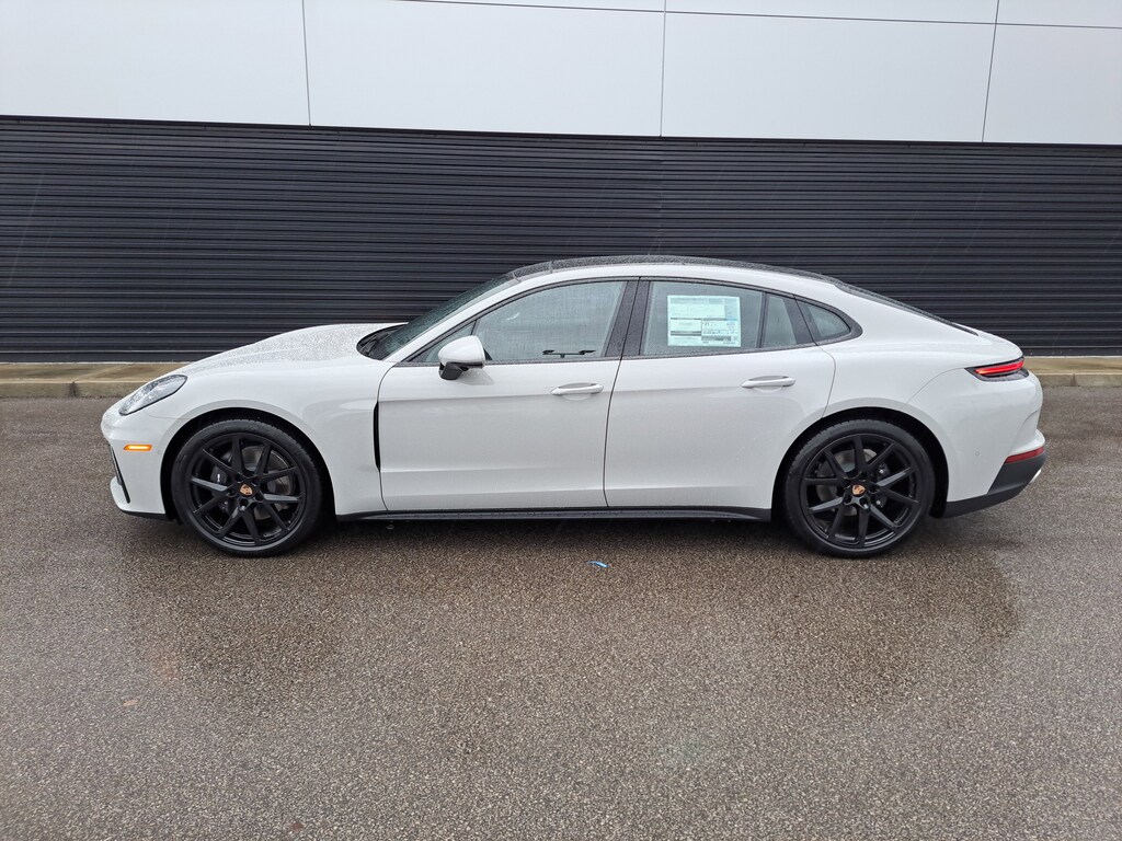 New 2026 Porsche Panamera 4 Hatchback