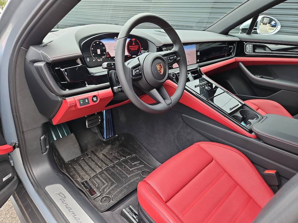 Certified 2025 Porsche Panamera 4 4 Sedan