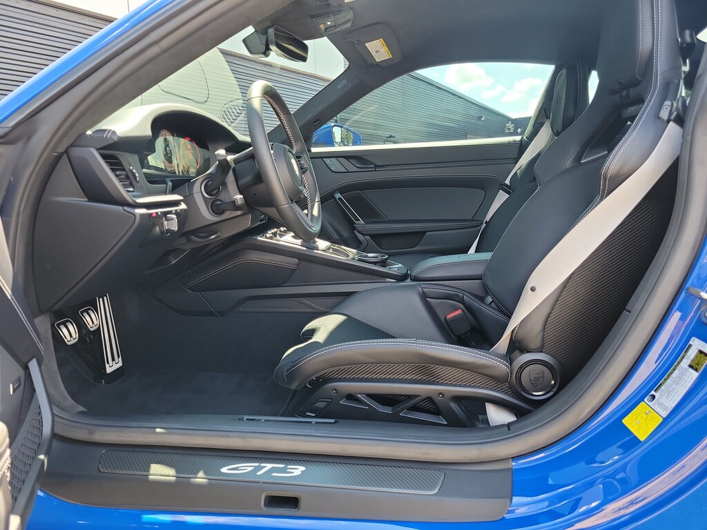 Certified 2026 Porsche 911 GT3 w/Touring Package Coupe