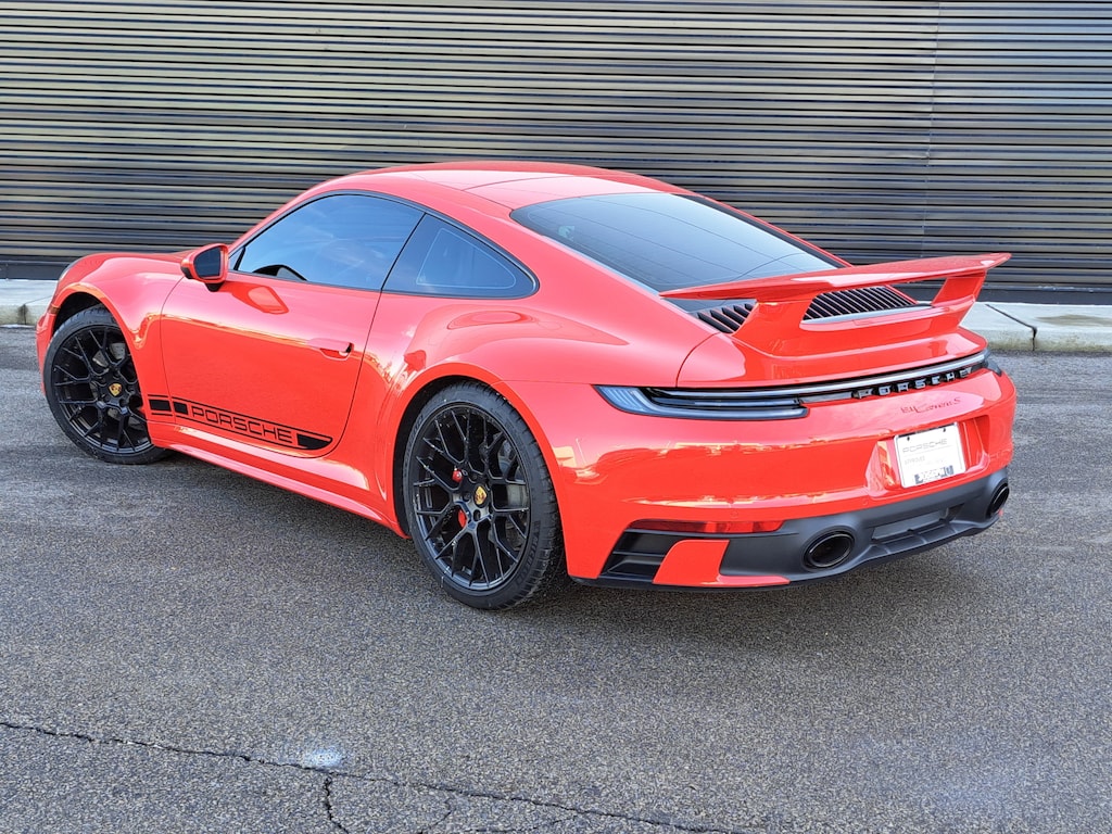 Certified 2024 Porsche 911 Carrera S Coupe