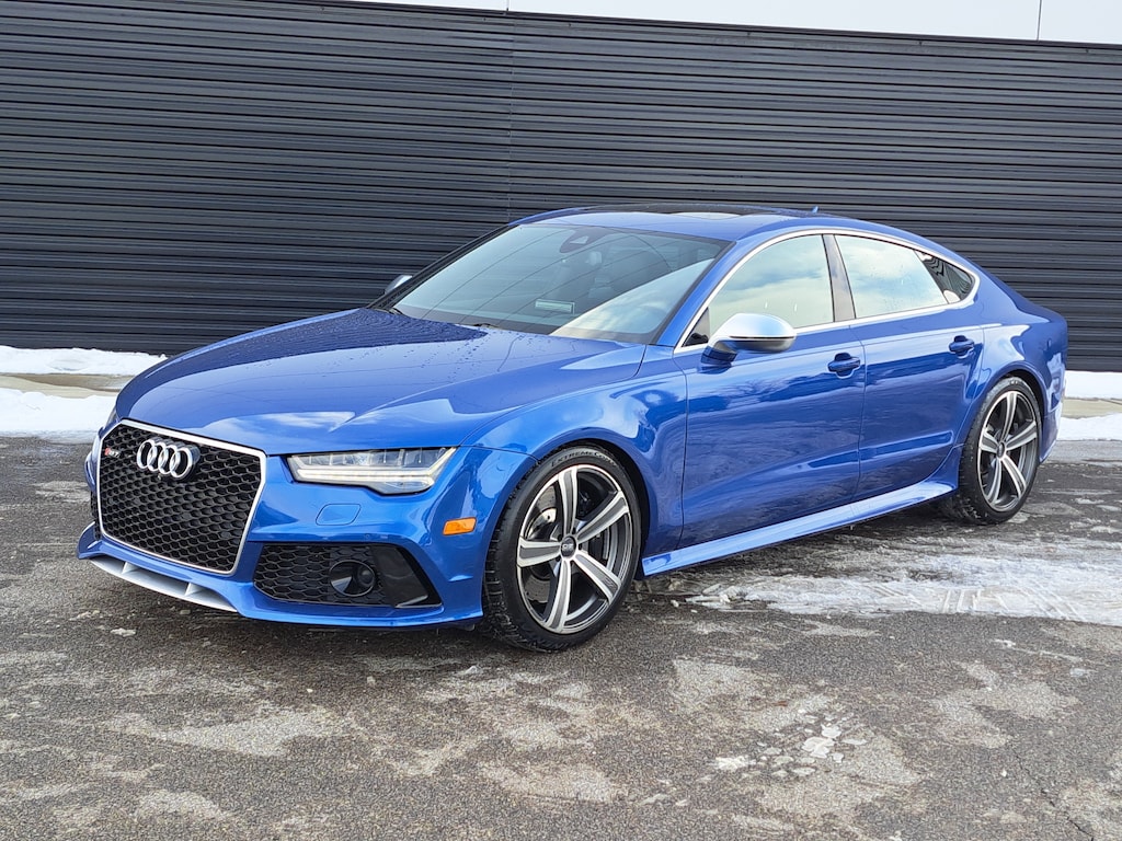 Used 2016 Audi RS 7 Prestige Sedan