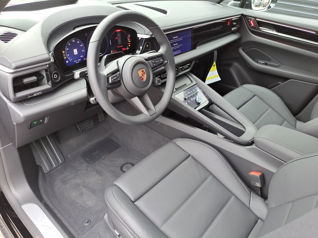 New 2026 Porsche Macan Electric SUV